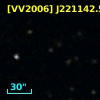 [VV2006] J221142.5+002728
