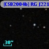 [CSB2004b] RG J221746.30+001423.4
