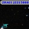 2MASS J22150086+0052171