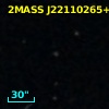 2MASS J22110265+0107185