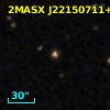 2MASX J22150711+0005355