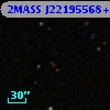 2MASS J22195568+0012145