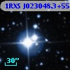 1RXS J023048.3+553317