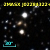 2MASX J02284322+5420304