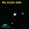 2MASS J22212482+0216185