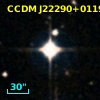 CCDM J22290+0119AB