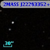 2MASS J22283352+0147107