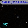 2MASS J22281928+0144268