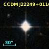 CCDM J22249+0116B