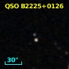 QSO B2225+0126