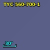 TYC  560-700-1