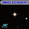 2MASS J22261877+0114091