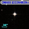 2MASS J22284929+0102066