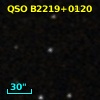 QSO B2219+0120