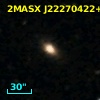 2MASX J22270422+0045170