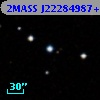 2MASS J22284987+0206082