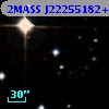 2MASS J22255182+0228274