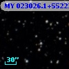 MY 023026.1+552235.9
