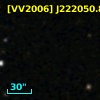 [VV2006] J222050.8+001958