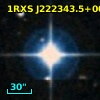 1RXS J222343.5+003333