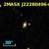 2MASX J22280496+0141068