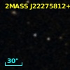 2SLAQ J222758.12+003705.4