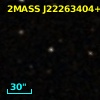 2MASS J22263404+0210167