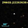 2MASS J22263638+0211168