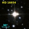 HD  16654