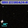 SDSS J221854.24+010025.8