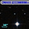 2MASS J22200990+0030130