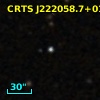 2MASS J22205869+0116501
