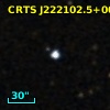 2MASS J22210257+0026334
