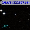 2MASS J22250714+0200192