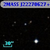 2MASS J22270627+0141450