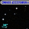 2MASS J22271058+0025445