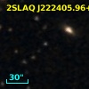 2SLAQ J222405.96+001829.0