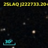 2SLAQ J222733.20+003448.9