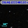 2SLAQ J222402.32+003533.1