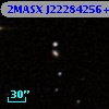 2MASX J22284256+0101253