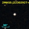 2MASS J22302927+0000199