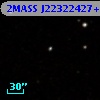 2MASS J22322427+0014090