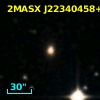 2MASX J22340458+0008271