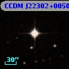 CCDM J22302+0050AB