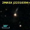 2MASX J22310394+0016398