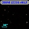 2EUVE J2231+01.7