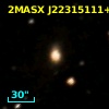 2MASX J22315111+0231245