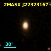 2MASX J22323167+0234166