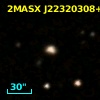 2MASX J22320308+0154202