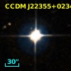 CCDM J22355+0234AB